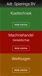 Mobile Screenshot of adr-spierings.nl